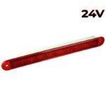 LED combinatielicht slimline rode lens | 24v | 40cm. kabel | 235R24-235R24-235R24