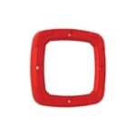 Werklamp | Kleurrand rood | 36-serie | WAC-36ROOD-FT-036 RAM C-WAC-36ROOD