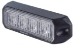 LED flitser 4 LED | amber | 12-24v | S07F4001.1--S07F4001.1-3