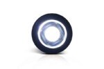 LED compact inbouw markeringslicht wit | 12-24v | MV-2600W-FT-074 B LED-MV-2600W