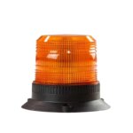 LED zwaailamp amber | 12-24v | 3-bouts montage ECCOLED | R65 | EB5014A-EB5014A-EB5014A