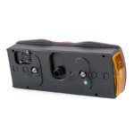 LED Trailerlamp links met markeerlicht 12-24v kabelingang | VC-7101-3192.4000054-VC-7101-6