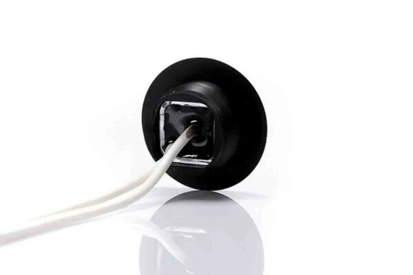 LED compact inbouw markeringslicht wit | 12-24v | MV-2600W-FT-074 B LED-MV-2600W-6