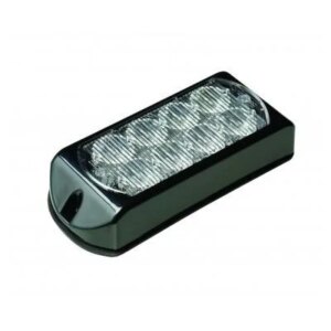 LED flitser 8 LED's | wit | 10-30v | LED8DVW-LED8DVW-LED8DVW