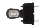 LED breedtelamp rechts met alarm rood-wit-amber 12-24v | MBA-2702RWA-LDCC 2795-MBA-2702RWA-3