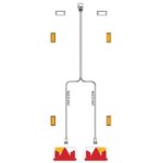 0m lang | zonder DC-kabel met 7-polige stekker | K10A-4000-IA-040-000-K10A-4000