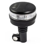 LED R65 Zwaailamp amber met heldere lens | 12-24v | DIN-voet | S07ZL602AC--S07ZL602AC-2