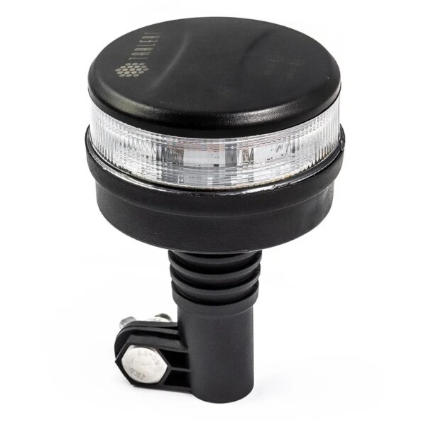 LED R65 Zwaailamp amber met heldere lens | 12-24v | DIN-voet | S07ZL602AC--S07ZL602AC-2
