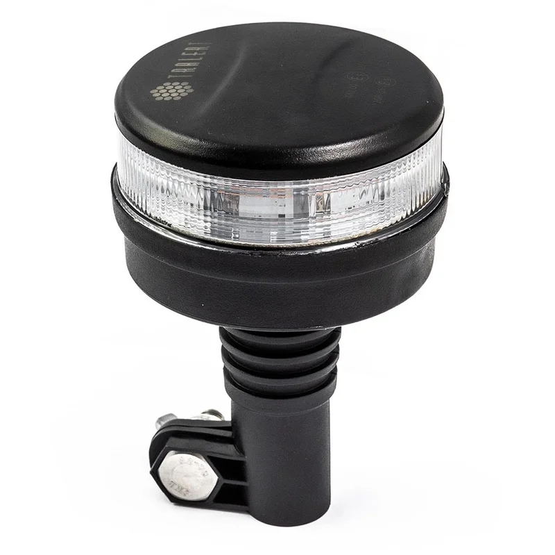 LED R65 Zwaailamp amber met heldere lens | 12-24v | DIN-voet | S07ZL602AC--S07ZL602AC-2 LED R65 Zwaailamp amber met heldere lens | 12-24v | DIN-voet | S07ZL602AC--S07ZL602AC-2