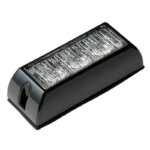LED flitser 3 LED's | Rood | 10-30v | LED3DVR-LED3DVR-LED3DVR