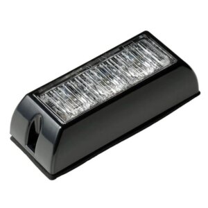 LED flitser 3 LED's | Rood | 10-30v | LED3DVR-LED3DVR-LED3DVR