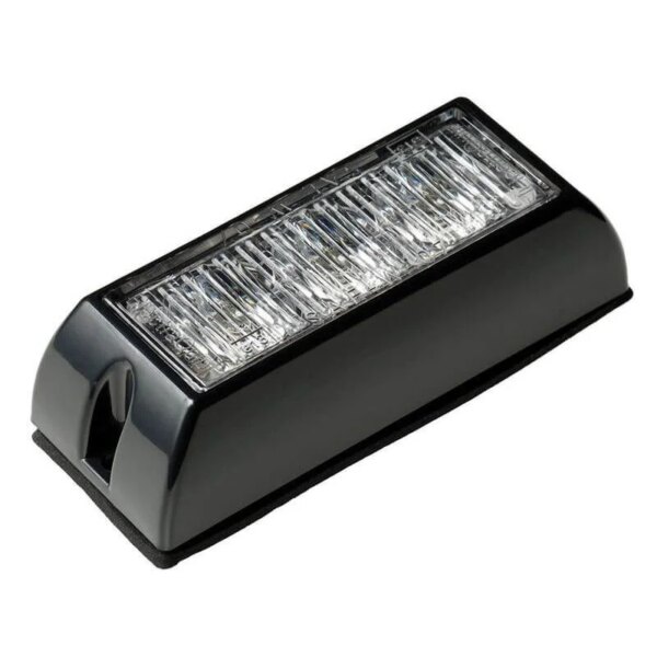 LED flitser 3 LED's | Rood | 10-30v | LED3DVR-LED3DVR-LED3DVR