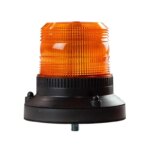 LED Rundumleuchte amber | 12-24v | 1-Schraube Montage ECCOLED | R65 | EB5018A-EB5018A