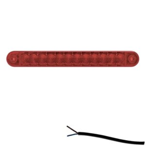 LED derde remlicht | 12-24v | 3