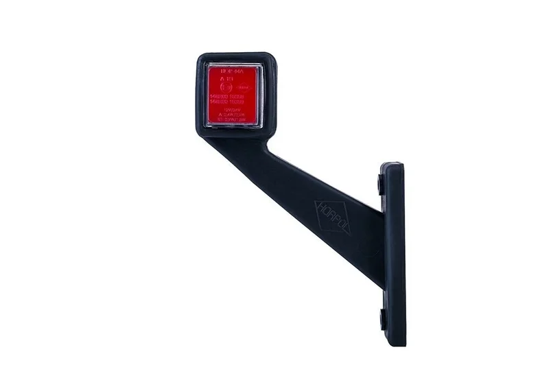 LED breedtelamp links rood-wit 12-24v 50cm kabel-LD 3117/L-MB-4961RW-2 LED breedtelamp links rood-wit 12-24v 50cm kabel-LD 3117/L-MB-4961RW-2