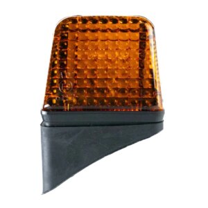 LED Volvo toplamp amber rechts-schuine voet 24v | MV-7102A--MV-7102A