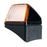 LED Volvo toplamp amber links-schuine voet 24v | MV-7101A--MV-7101A-2