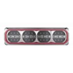 LED neon achterlicht met dynamisch knipperlicht | 12-24v | 385ARRMB-385ARRMB-385ARRMB-5