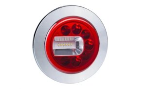 LED mist-achteruitrijlicht links 120mm inbouw 12-24v 1