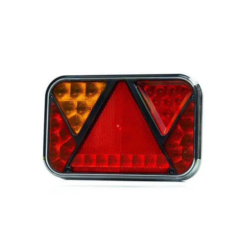 Links | LED achterlicht met mistlicht & kentekenlicht | 12v | 5-PIN | VC-2721B5-FT-270 L TB LED PM BAJONET 5PIN-VC-2721B5-2 Links | LED achterlicht met mistlicht & kentekenlicht | 12v | 5-PIN | VC-2721B5-FT-270 L TB LED PM BAJONET 5PIN-VC-2721B5-2