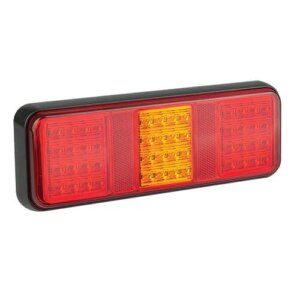 LED achterlicht zonder kentekenverlichting | 12-24v | 40cm. kabel | 283FARM-283FARM-283FARM