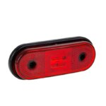 LED markeringslicht rood | 12-24v | 50cm. kabel | MV-1400R-FT-020 C LED-MV-1400R-7