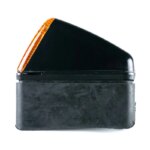 LED Volvo toplamp amber links-schuine voet 24v | MV-7101A--MV-7101A-4