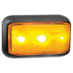 LED markeringslicht amber | 12-24v | 40cm. kabel | 58AME-1-58AME-1-58AME-1-2