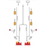 6m DC-kabel & 7-polige | K10B-6046-IIIA-060-046-K10B-6046