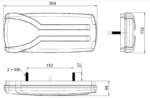5m kabel | V14C7-951-LZD 2400-V14C7-951