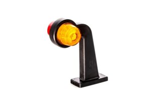 LED breedtelamp rechts rood-amber 12-24v 30cm kabel | MB-2012RA-FT-147 F P C/Z LED-MB-2012RA