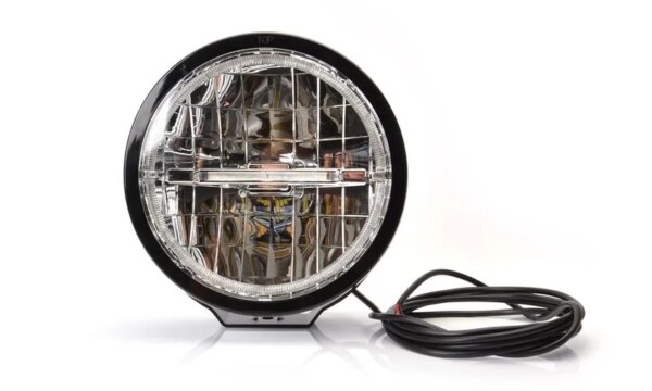 LED verstraler - witte ring+streep dagrijverlichting 12-24v | WD-5052-872 ECO-WD-5052-4