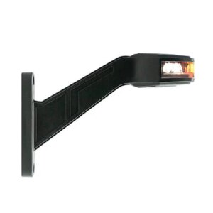 Links | LED breedtelamp | 12-24v | 30cm. kabel | rood-wit-amber | 1007LE-1007LE-1007LE