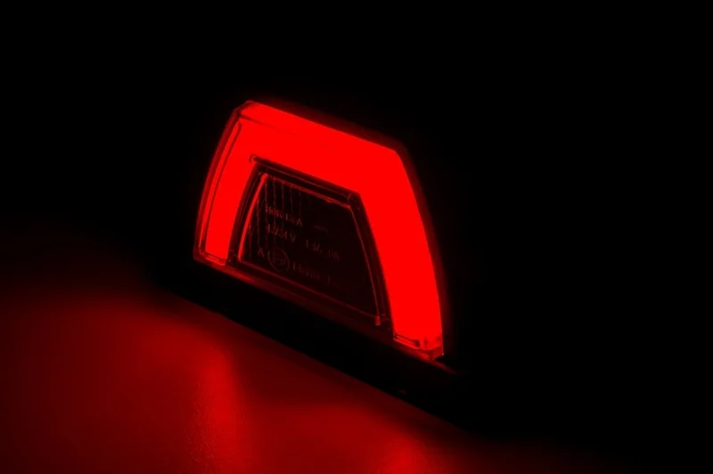 LED toplamp neon rood 12-24v LED toplamp neon rood 12-24v