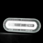 LED neon markeringslicht wit | 12-24v | 50cm. kabel | MV-2200W-FT-072 B LED-MV-2200W-3