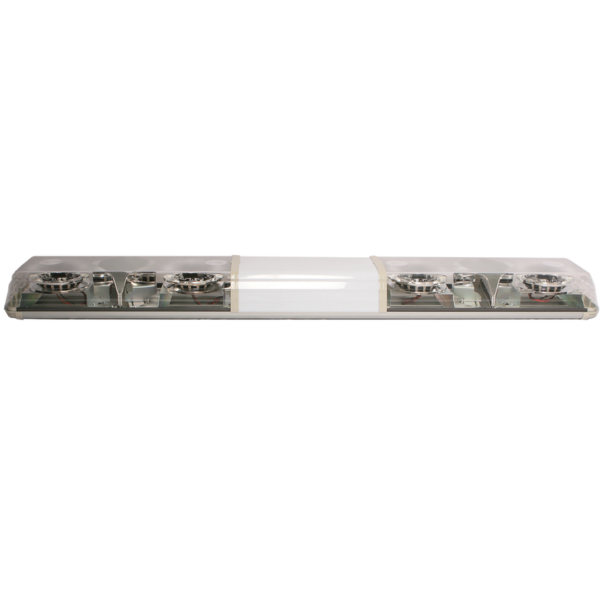 60 serie | R65 LED flitsbalk amber | 24v | 4 LED | 1372mm. | 60-00470-V-60-00470-V-60-00470-V