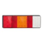 LED achterlicht zonder kentekenlicht | 12-24v | 40cm. kabel | 250WARM-250WARM-250WARM