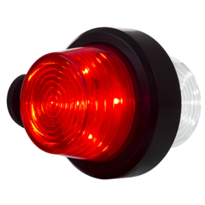 LED pendellamp | korte steel | heldere lens | 12-24v | MB-1010RW-LD 2588-MB-1010RW