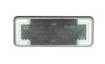 LED markeringslicht neon wit | 12-24v | 50cm. kabel | MV-3100W-LD 2483-MV-3100W-2