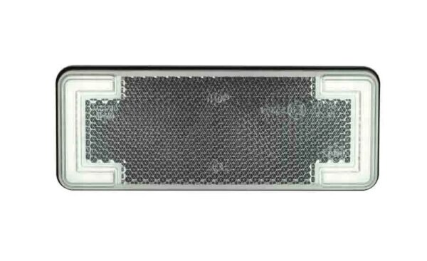 LED markeringslicht neon wit | 12-24v | 50cm. kabel | MV-3100W-LD 2483-MV-3100W-2