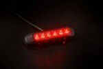 R65 LED flitser 6 LED's Dark Rood 10 - 30V | S10F6200DR-FT-200 C LED DARK-S10F6200DR-2