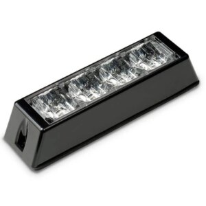 LED flitser 4 LED's Amber | 10-30v | LED4DVA-LED4DVA-LED4DVA