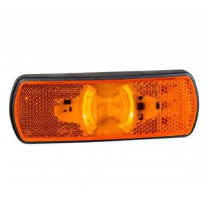 LED zij-markering met knipperlichtfunctie | 12-36v | 50cm. kabel | M14ZK-300A-LKD 2218-M14ZK-300A