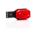 LED markeringslicht rood | 12-24v | 50cm. kabel | MV-2730R-FT-001 CII LED-MV-2730R