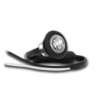 LED markeringslicht wit | 12-24v | 2-PIN connector | 181WME-2P-181WME-2P-181WME-2P-2