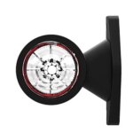 LED breedtelamp met korte steel | 12-24v | 0