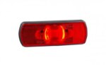 LED markeringslicht neon rood | 12-24v | 50cm. kabel | MV-3300R-LD 2217-MV-3300R