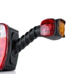 LED Trailerlamp rechts met breedtelicht 12-24v kabelingang | VC-7112-3192.4000284-VC-7112-4