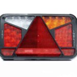 LED achterlicht rechts Canbusproof | 12v | 6-functies 6-PIN | VC-4502B6CAN-FT-370 P NT LED O BAJONET 6PIN 12V-VC-4502B6CAN