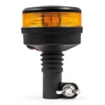 LED Zwaailamp | amber met amber lens | R65 | 12-24v | DIN-voet | S07ZL602AA--S07ZL602AA-5